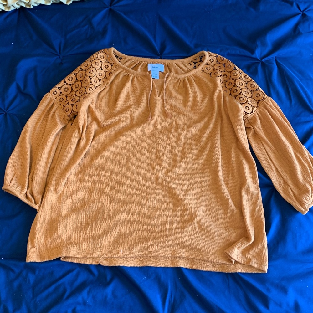 Old Navy Peasant top